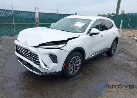 2025 Buick Envision z USA, uszkodzony, nr VIN LRBFZKEV5SD004997